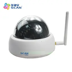 1.3mp HD 960 P Wi-Fi IP купола Камера Беспроводной домашние видеонаблюдения детектор движения CMOS веб-камера 24 Инфракрасный специальный предлагаем