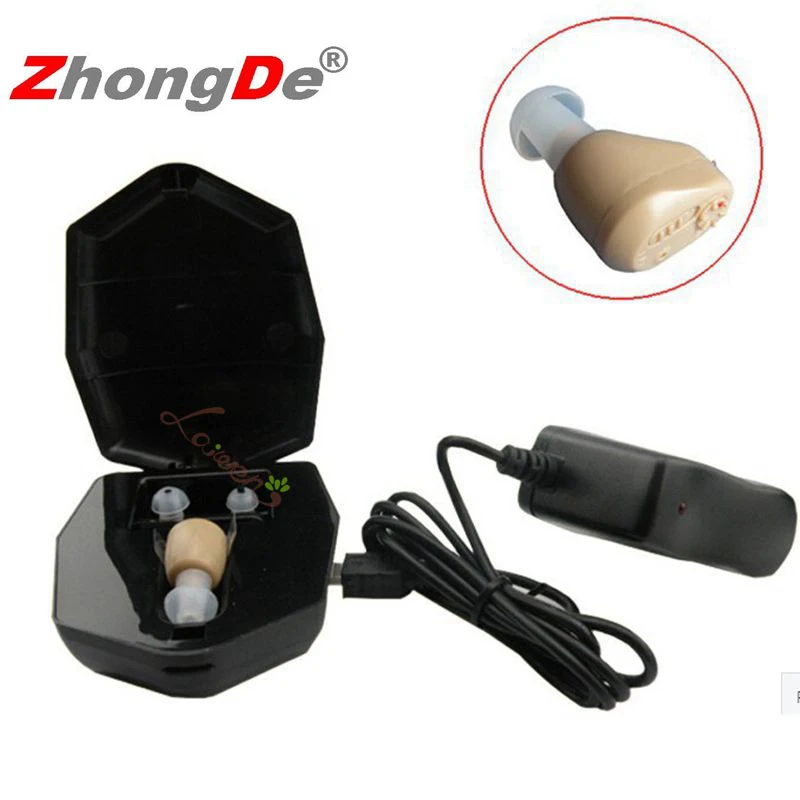 Buy ZhongDe Rechargeable mini hearing aids hearing