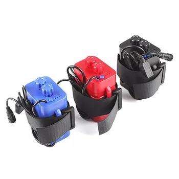 

Waterproof Plastic 6x 18650 Battery Pack Case Holder Cover DC/USB Output For Bike Bicycle light Lamp And Mobile Phone