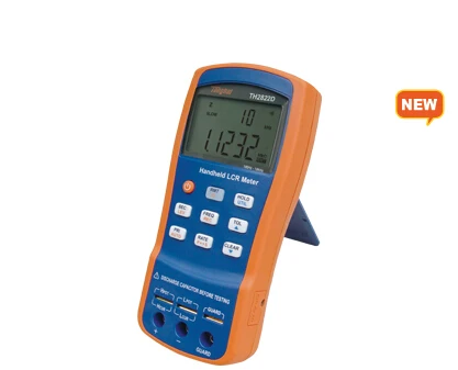 

Tonghui TH2822E handheld LCR Meter Capacitance inductance resistance tester 0.1% accuracy,100Hz 120Hz 1kHz 10kHz 100KHZ