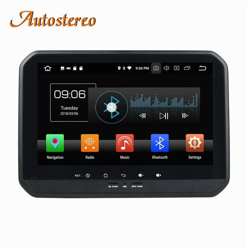 Flash Deal Autostereo Android 8 4+32G Car CD DVD Player GPS navigation For Suzuki IGNIS 2017 2018 head unit multimedia player tape recorder 10 Flash Deal Autostereo Android 8 4+32G Car CD DVD Player GPS navigation For Suzuki IGNIS 2017 2018 head unit multimedia player tape recorder 10