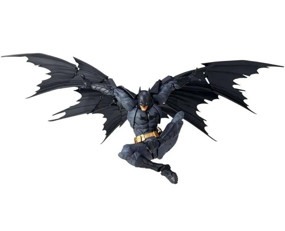 

16cm Batman joint Movable doll Anime Figure PVC Collection Model Toy Action figure for friends gift