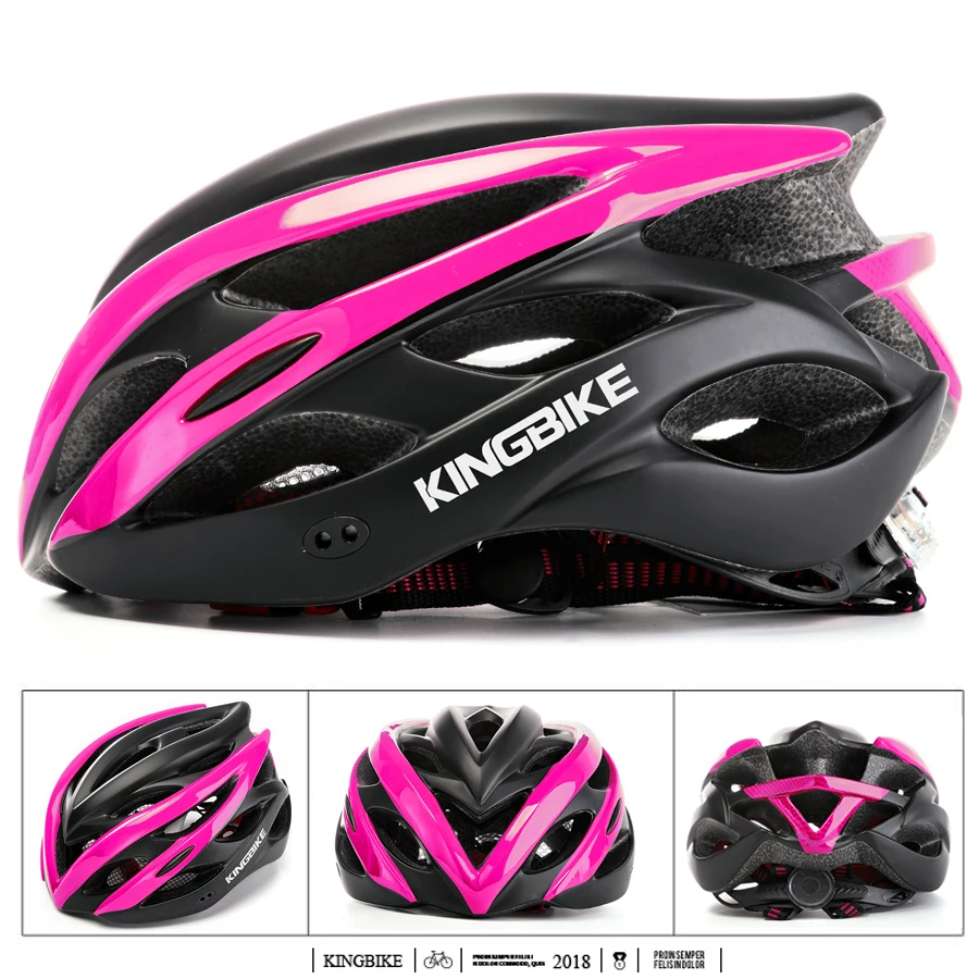 KINGBIKE велосипедные шлемы Для женщин Для мужчин шлем велосипеда сверхлегкие дышащие сандалии mtb Горный Дорожный велосипед отлиты велосипедные шлемы