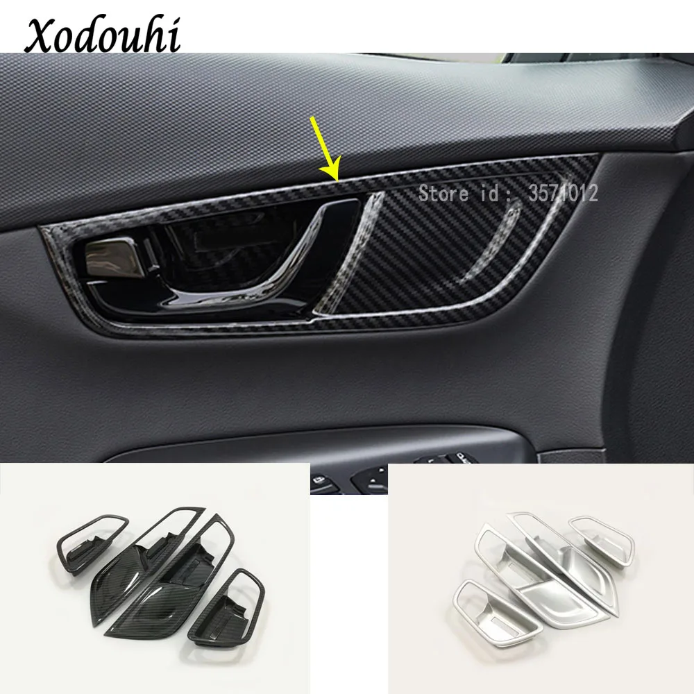 4 шт. автомобильные наклейки для Hyundai Kona Encino Kauai 2017 2018 2019 2020 | Автомобили и мотоциклы