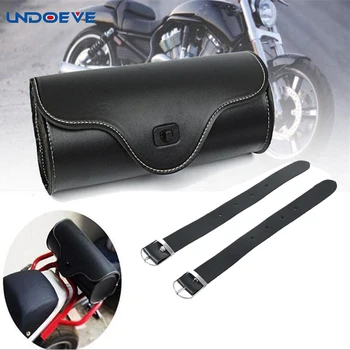 

Motorcycle Rider Equipme Side Bags Front Bags Bags Kits PU Leather For Yamaha For Suzuki For Kawasaki Street Cruiser