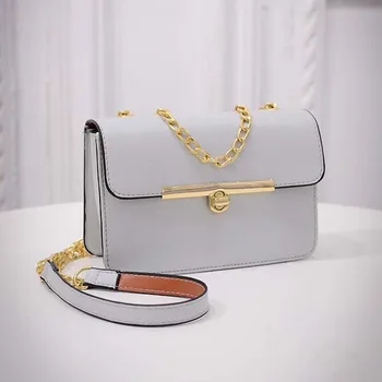 

Brand bags for women Artificial leather ladies shoulder bag Luxury Crossbody for women wild long chains women bags Handbags