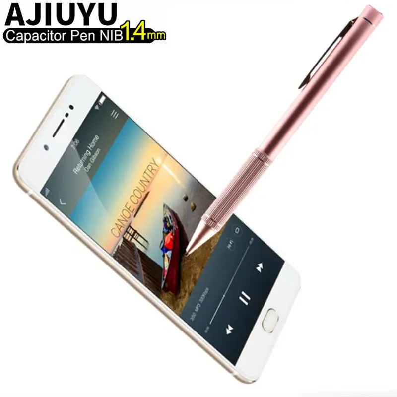 

Active Pen Capacitive Touch Screen For Lenovo Vibe P2 P1 S850 Phab 2 Plus Pro ZUK Z1 Z2 K3 K5 Stylus Mobile phone Pen NIB 1.4 mm
