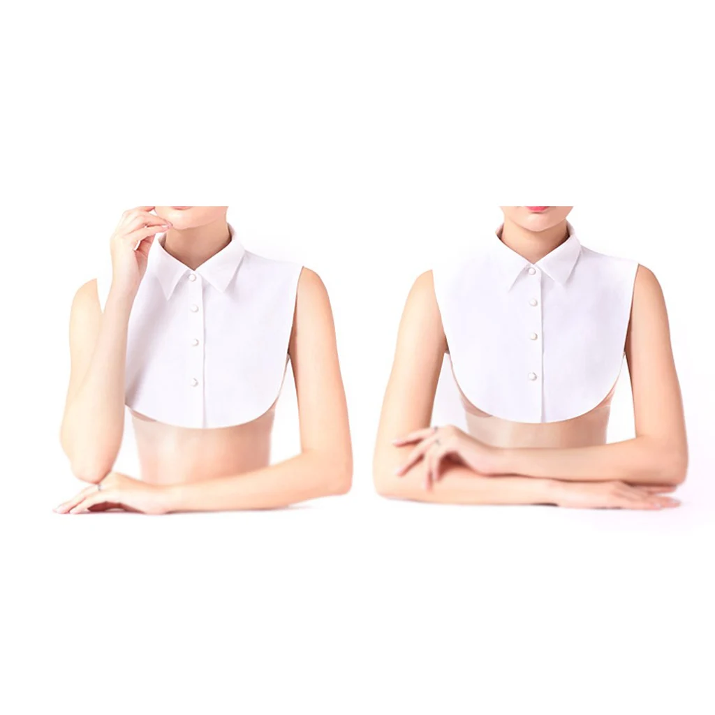 white half shirt women