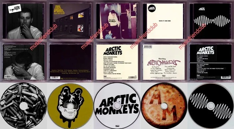 Arctic Monkeys Am Album Collection Music 5 Cd Booklets Full Box Set Sealed Free Shipping Set Of Boxes Box Factory For The Artsbox Order Aliexpress