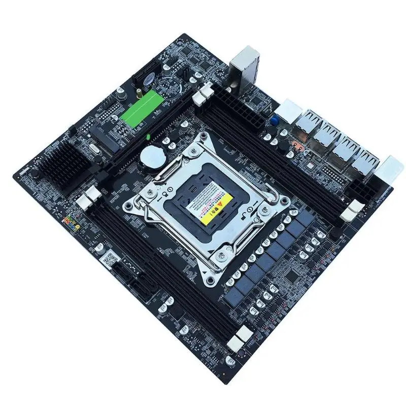 

X79 Desktop Computer Mainboard LGA 2011 RECC Gaming Motherboard CPU Platform Support For i7 Xeon Octa Core For Intel