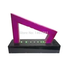 Номер побега Лазерная арфа реквизит играть музыку на лазерном освещении открытый побега из таинственная комната игры Реквизит