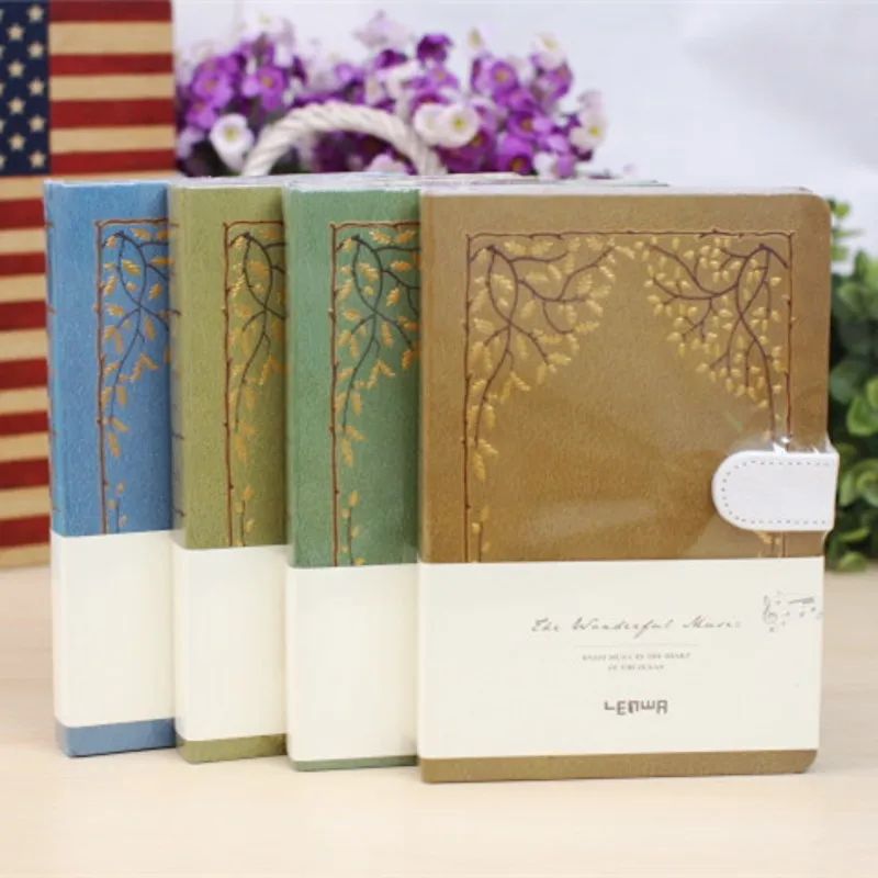 

Wholesale Student Stationery Notebook Creative Magnetic Deduction Hardcover A5 Diary Filofax Notepad Copybook Exercise Note Book