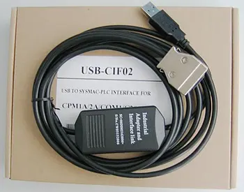 

USB-CIF02 USB CIF02 CQM1-CIF02 (CQM1CIF02) For Omron PLC CPM1, CPM1A, CQM, CPM2A, C200HS, C200HX/HG/HE, SRM
