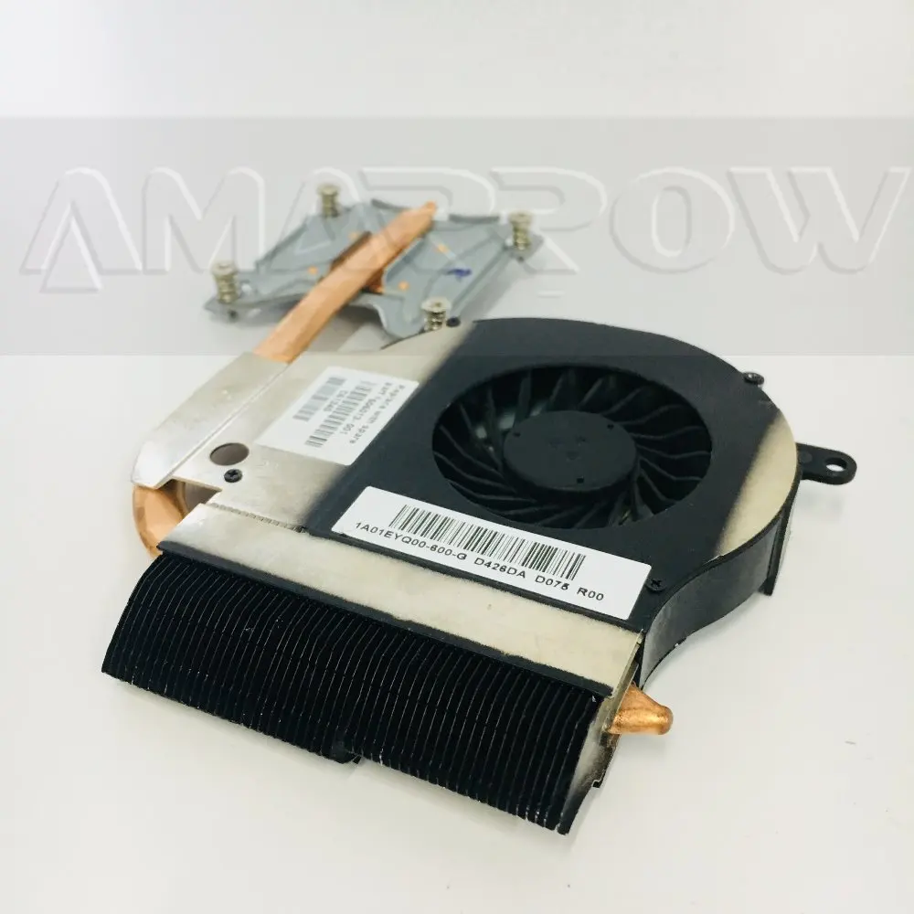 Радиатор и вентилятор для hp G62 G72 G72T CQ72 606013-001 для Intel интегрированный модуль охлаждения процессора