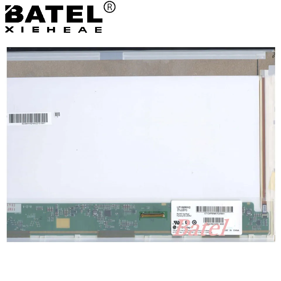 

LP156WH2-TLD1 LP156WH2 TLD1 LED Display LCD Screen Matrix for Laptop 15.6" HD 1366X768 40Pin Matte Replacement