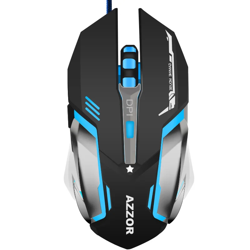 

Professional Wired Competitive Gaming Game Mouse USB High Speed Sports Gamer Mice for Computer PC Laptop Desktop Notebook