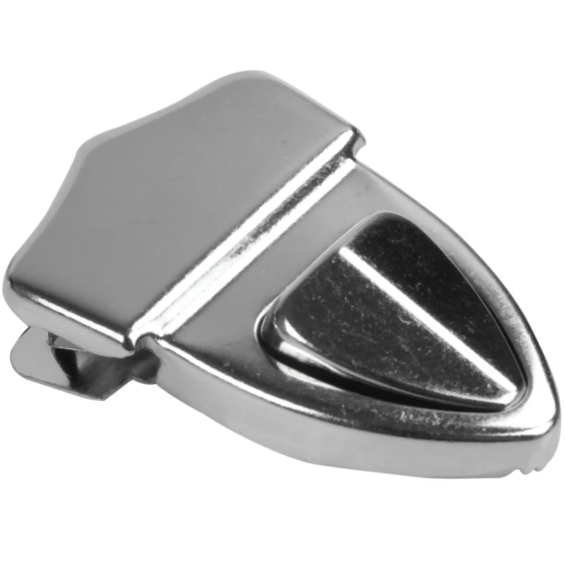 

10 Sets Silver Tone Purse Snap Clasps/ Closure Purse Handbag 4.1x3cm