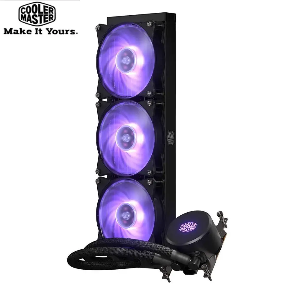 Cooler Master кулер для воды с процессором ML360 трехкратным 120 миллиметровым RGB