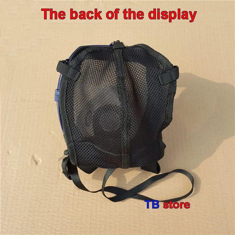 Positive Pressure Air Breathing Apparatus Mask Air Supply Valve Fire Mask fire mask