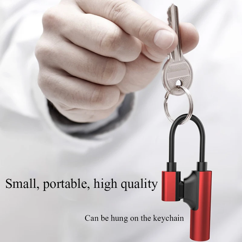 

USB type C to 3.5 mm adapter type-c OTG converter 4 in 1 charger and listening and calling and volume audio for Huawei xiaomi