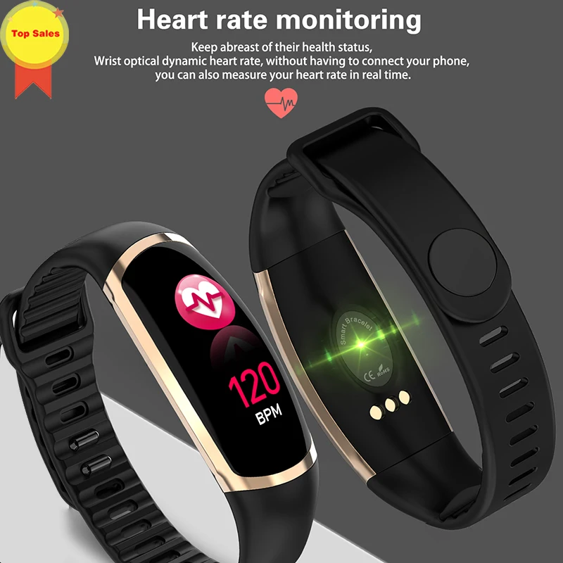 

Smart Bracelet Heart Rate Sleep Monitor Fitness Tracker Sport Wristband Waterproof Smart Band reloj inteligente pk Mi band 2 Mi3