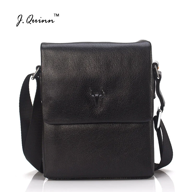 J. Quinn, мужские сумки-мессенджеры, топ, натуральная кожа, дизайнерские сумки, высокое качество, мужская сумка из воловьей кожи, мужская сумка через плечо, мужская сумка