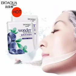 BIOAQUA Wonder Blueberry отбеливающий увлажняющий для лица, маска для лица Уход за кожей горячий