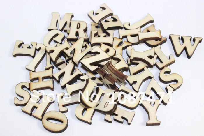 300 шт. разнообразные оригинальные деревянные поделки из натурального дерева