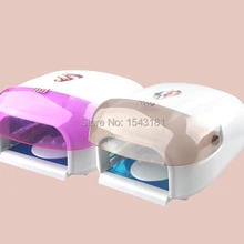 Профессиональный 110-240 в 36 Вт Светодиодная УФ сушилка для гель-лака Лак для ногтей УФ лампа машина инструменты для дизайна ногтей с 4*9 Вт лампы