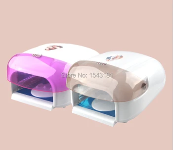 

2017 New Professional 110-240V 36W Led UV Gel Lamp Dryer Nail Polish UV Lamp Machine Nail Art Tools With 4*9w Bulbs
