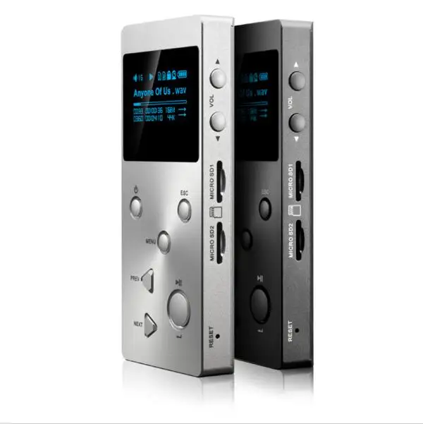 

New XDUOO X3 Protable High Resolution Lossless Music MP3 HIFI Music Player With HD OLED Screen Support APE / FLAC / ALAC / WAV
