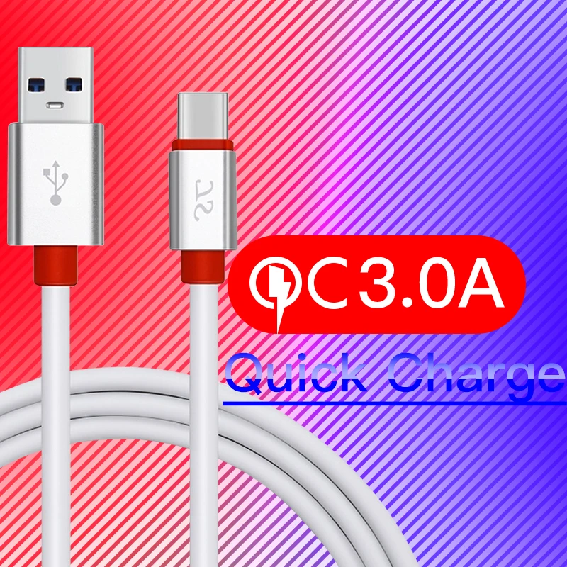 Кабель Shuliancable 3 0 Type C для быстрой зарядки и передачи данных Huawei Samsung Galaxy S9 xiaomi redmi note