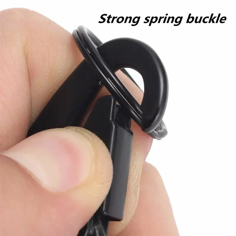 1PC  Carabiner High Strength Nylon Key Hook MOLLE Webbing Buckle Hanging System Belt Buckle Hanging Camping Hiking Accessories