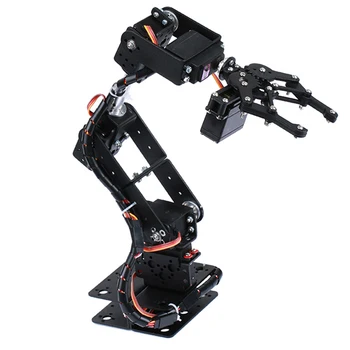 

DIY Robot 6-Dof Robot Servo Mechanical Arm for Robotics Learning Kits