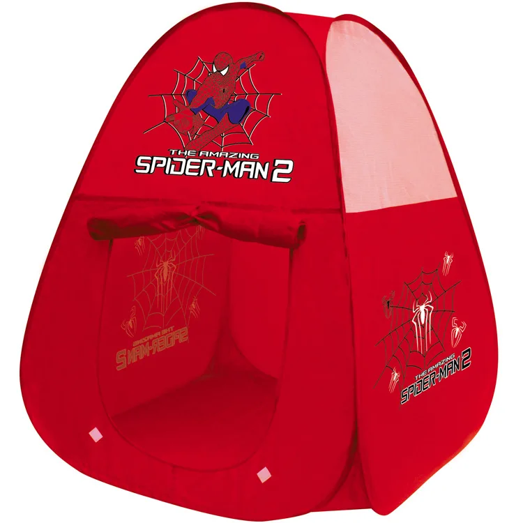 spiderman play tent