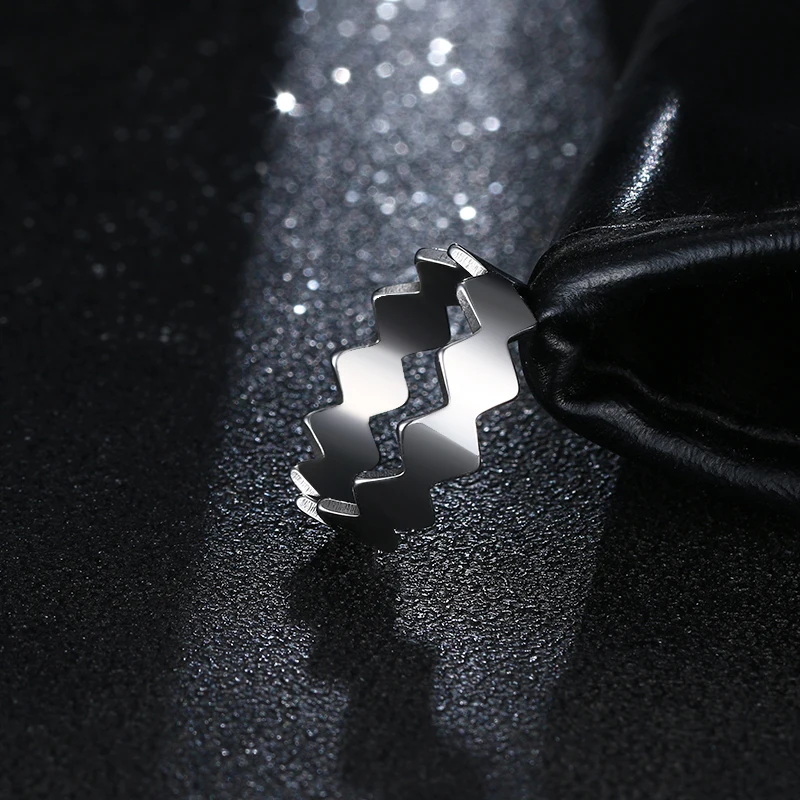 Мужское кольцо из нержавеющей стали 6 мм|ring jewelry|titanium bandwedding rings |