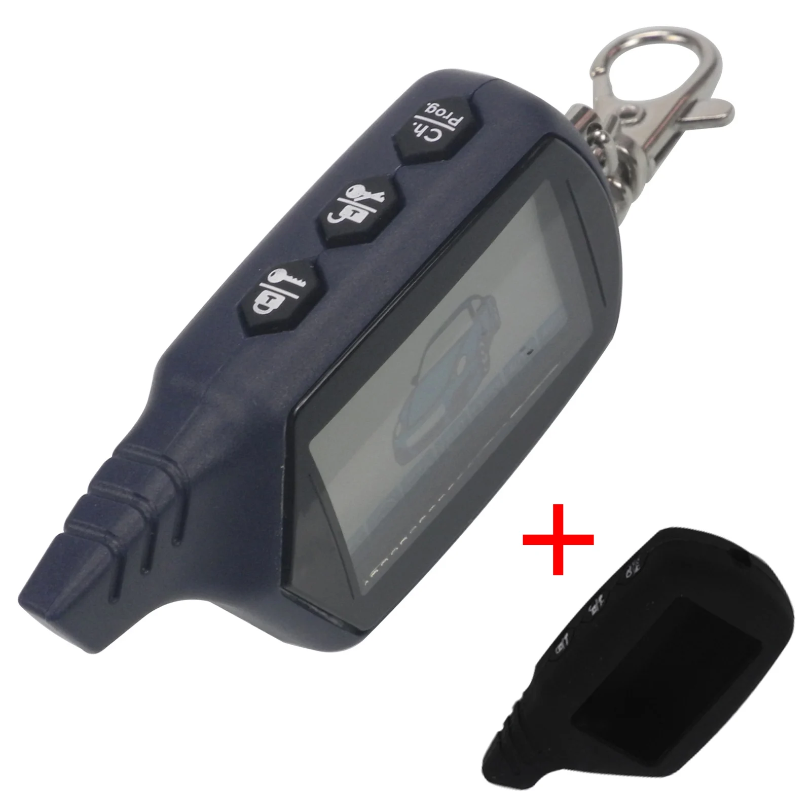 

Car Alarm Engine Start System For Russian Version Starline B9 Twaage Remote Two Way LCD Display Vehicle Security w/ Gift