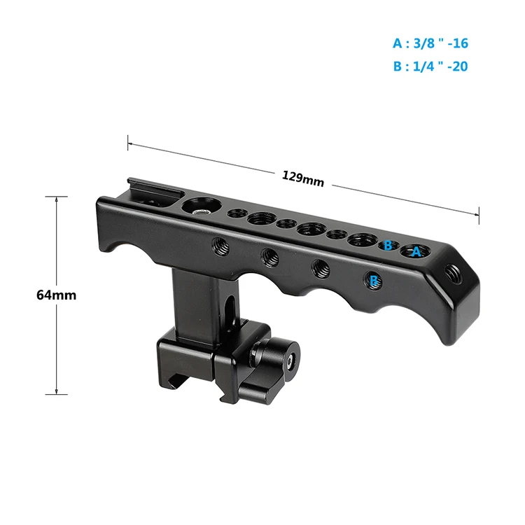 Camvat Quick Release NATO Топ Сырная ручка для DSLR камеры C2119