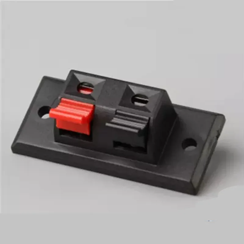 

3pcs Connection clip 2pins high quality audio clip quick clip aging test clip WP2-2 square external wiring base