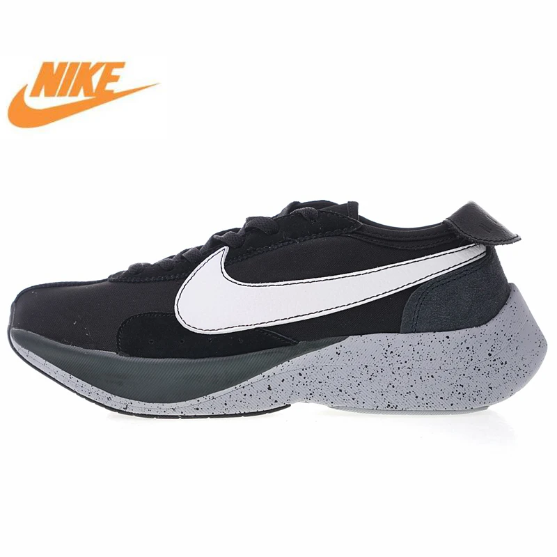 

Nike Moon Racer 'Permission for Takeoff Men's Running Shoes , Black, New High Quality Sports Shoes Lightweight AQ4121 001