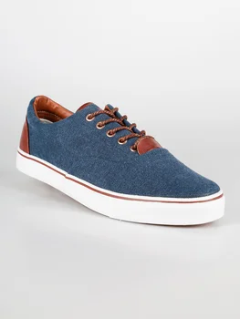 

ORIGINAL MARINES Spring Summer man's casual shoes Blue simple matching jeans man's shoelace sport shoes