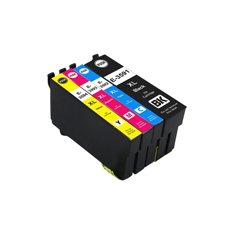 

Vilaxh Ink Cartridge T35 For Epson Compatible Epson Workforce Pro WF-4720DWF WF-4725DWF WF-4730DTW Printers