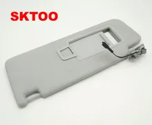 SKTOO accessori Auto per Volkswagen 2013-2016 Jetta Santana Golf 7 visiera di sun con occhiali da sole a specchio visiera