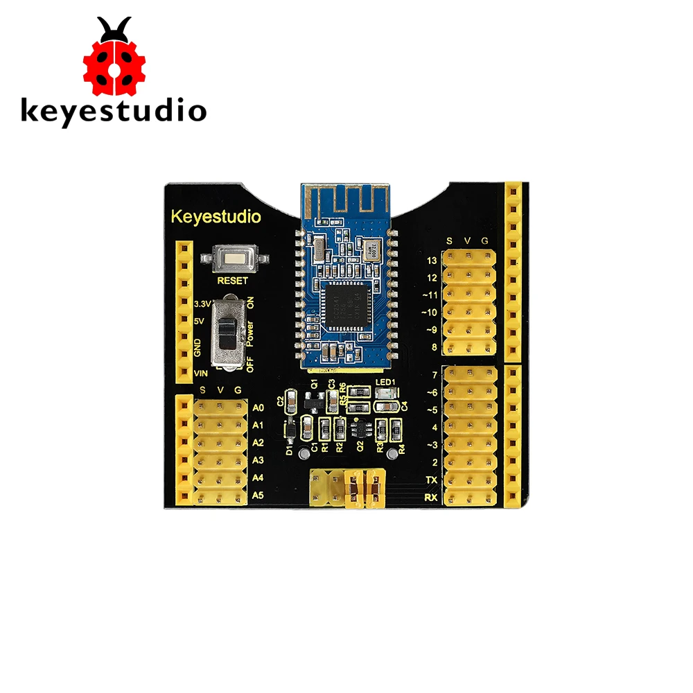 Keyestudio Bluetooth 4,0 щит расширения щит для Arduino UNO R3