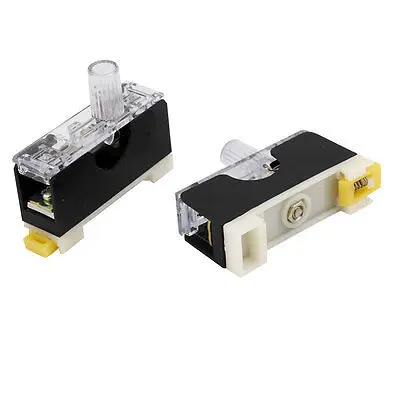 Microwave Amps Promotion For Promotional On Free Shipping 2pcs 30mm Din Rail Mount 5 8mm X Fuse Holder Base Ac 250v 10a Amp Plastic