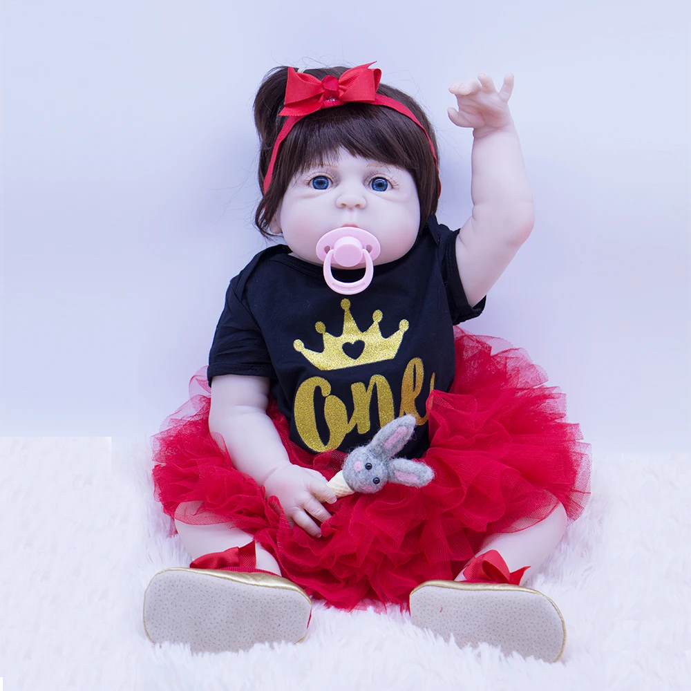 Belle Loli Bebe Fille Poupee Silicone Corps Realiste Bebe Reborn Bonecas 19 Npk Nouveau Design Bebe Jouet Pour Enfants Cadeaux D Anniversaire Aliexpress