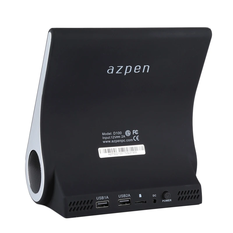 AZPEN D100 10 Вт Qi Беспроводное зарядное устройство зарядная подставка бас динамик HIFI для samsung htc Android телефон зарядная док-станция