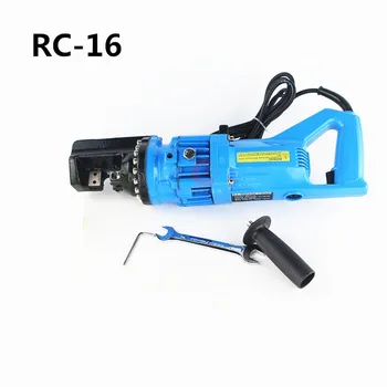 Price Electric Hydraulic Rebar Cutting Pliers Electric Steel Cutter RC-16 4-16MM 220V