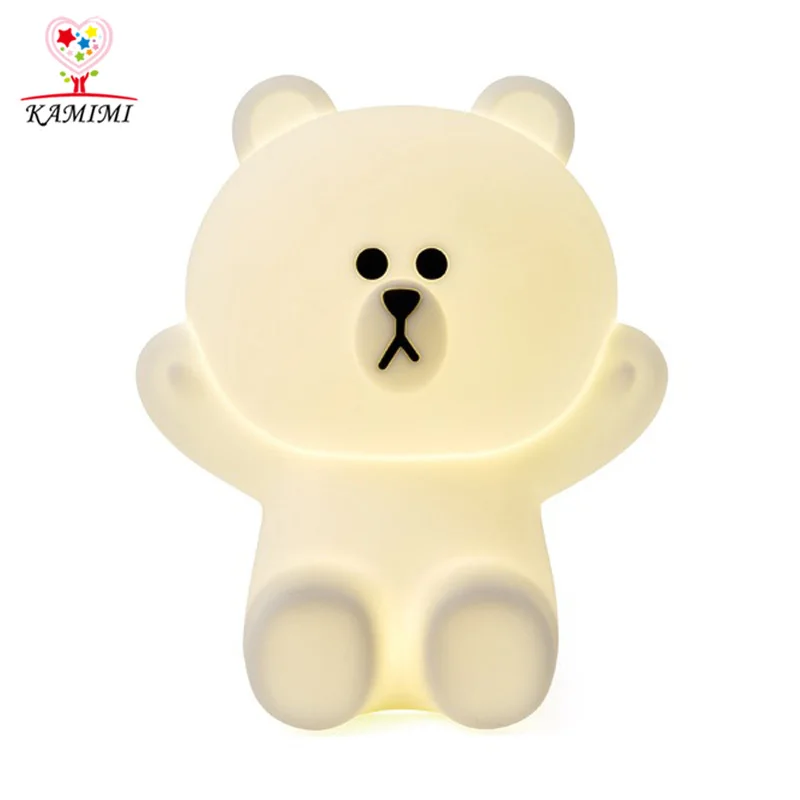  KAMIMI 2017 new children bed set kids cartoon bear rabbit baby bedroom table light healthy material - 32820442870