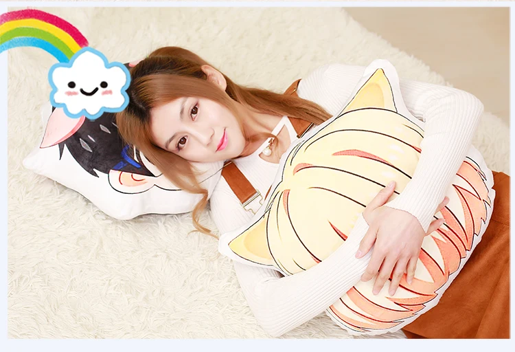 Cosplay&ware 45cm X 40cm Anime Yuri On Ice Katsuki Victor Plisetsky Cosplay Costume Accessories Dakimakura Sleep Pillow Cushion -Zentai shop online HTB1ApzhgyMnBKNjSZFzq6A qVXaR.jpg